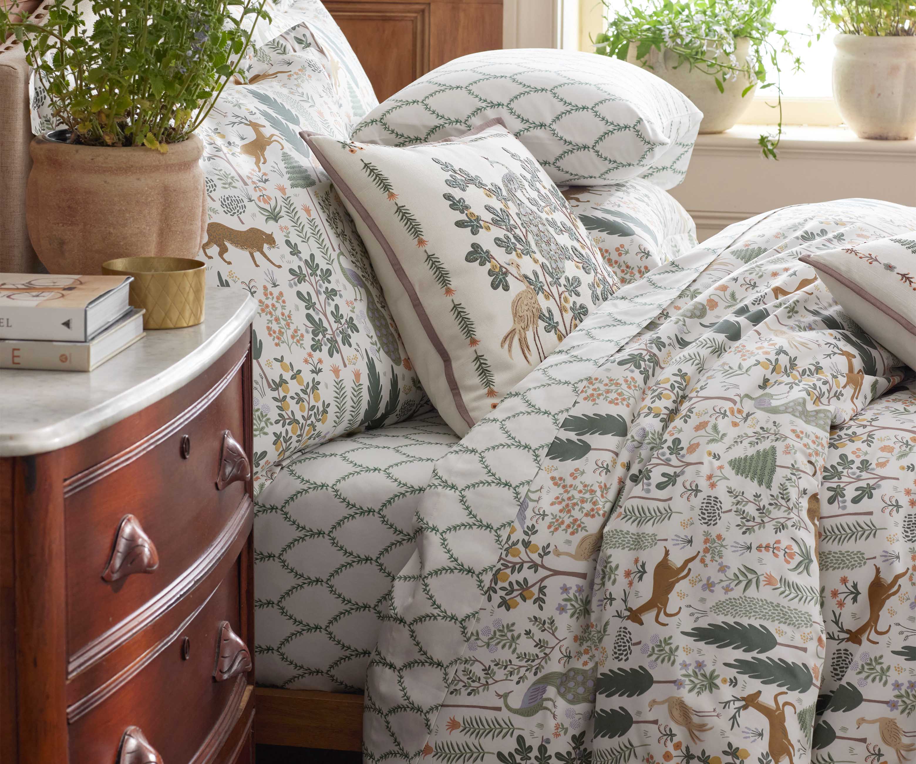 Sateen Sheet Set - Laurel Sage